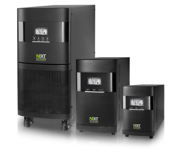 NEXT UPS Systems LOGIX II TOWER NETPACK UPS Dubbele conversie (online) 1 kVA 900 W 4 AC-uitgang(en) - Afbeelding 4