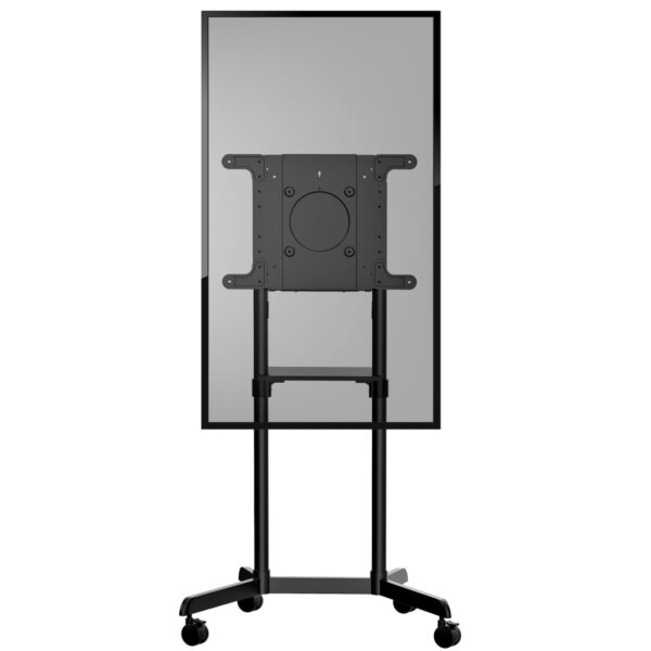 StarTech.com Verrijdbare TV Standaard - Mobiele TV Vloerstandaard voor 37-70" VESA Scherm (70kg) - TV Trolley met Schap en Opber - Afbeelding 6