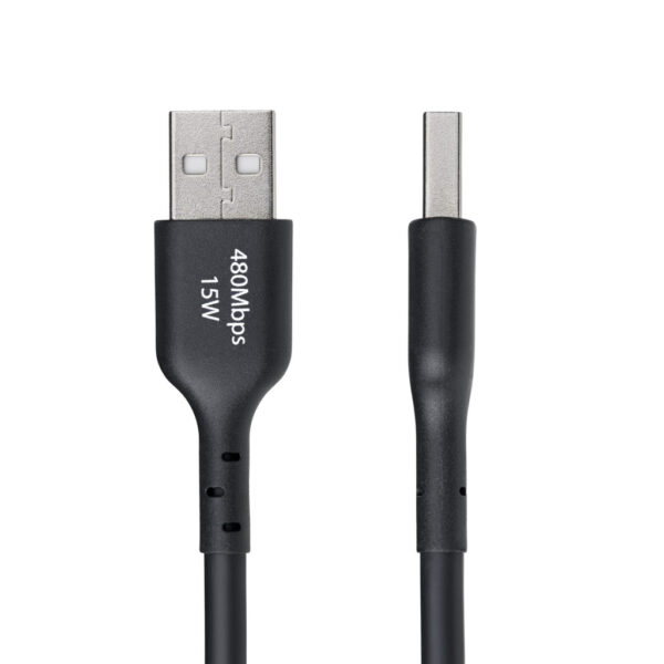 StarTech.com 4m USB-A naar USB-C Laadkabel, USB-A naar USB Type-C Oplaadkabel, Opladen & Synchroniseren, Fast Charge 3A, USB 2. - Afbeelding 2