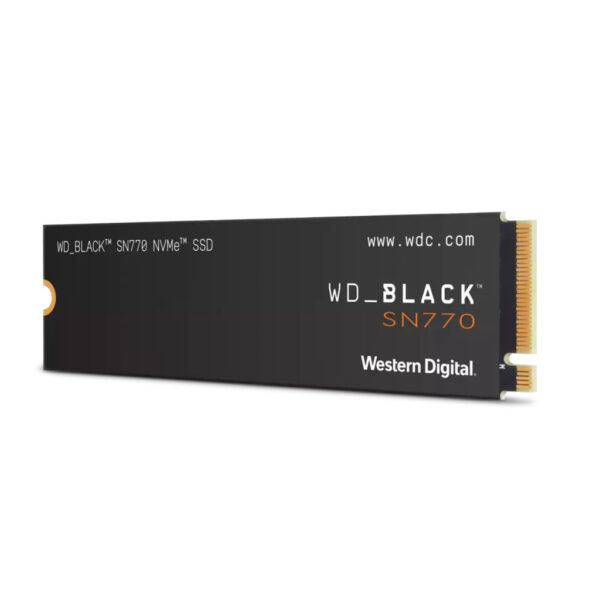 Western Digital Black SN770 1 TB M.2 PCI Express 4.0 NVMe - Afbeelding 2