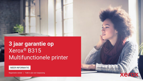 Xerox B315 A4 40 ppm draadloze dubbelzijdige printer PS3 PCL5e/6 2 laden totaal 350 vel - Afbeelding 27
