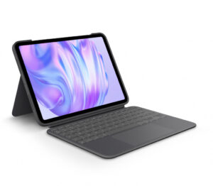 Logitech Combo Touch AZERTY Frans Smart Connector Grafiet
