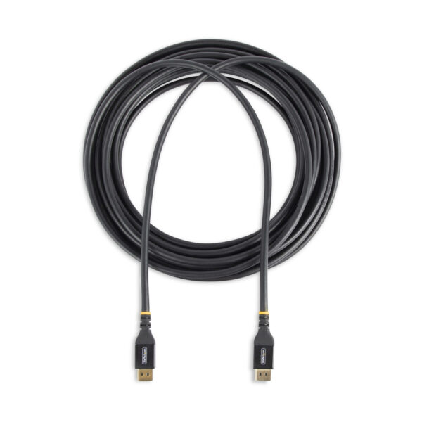 StarTech.com 10m VESA Gecertificeerde Actieve DisplayPort 1.4 Kabel, DP8K DisplayPort Kabel met HBR3, HDR10, MST, DSC 1.2, HDCP - Afbeelding 2