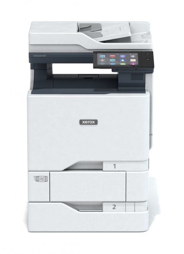 Xerox VersaLink C625 A4 50 ppm dubbelzijdig kopiëren en printen, scannen en faxen, geschikt voor PS3 PCL5e/6 2 laden voor max. - Afbeelding 6