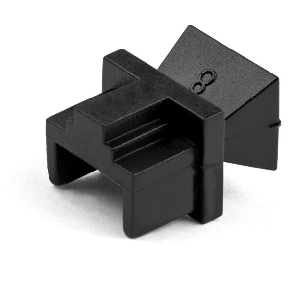 StarTech.com 100 Pack RJ45 Stofkapjes - Herbruikbare RJ45 Afdichtstop / Stofkap - Ethernet/LAN Port Protector/ Afsluitcover - B - Afbeelding 4