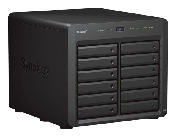 Synology DiskStation DS3622xs+ NAS Tower Intel® Xeon® D D-1531 16 GB DDR4 0 TB DiskStation Manager Zwart - Afbeelding 6