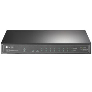 TP-Link TL-SG1210P Unmanaged Gigabit Ethernet (10/100/1000) Power over Ethernet (PoE) Grijs