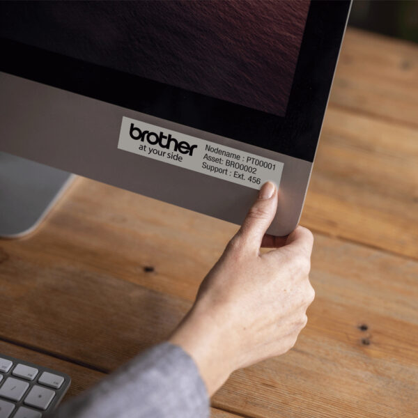 Brother PT-D610BTVP labelprinter Thermo transfer 180 x 360 DPI 30 mm/sec Bedraad en draadloos TZe Bluetooth - Afbeelding 3