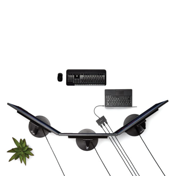 StarTech.com DisplayPort naar HDMI multi-monitor splitter - 3 poorts MST Hub - Afbeelding 3