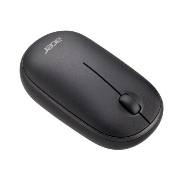 Acer Wireless Bubble Mouse - AMR100 Black (Retail pack) muis Universeel Ambidextrous RF Draadloos Optisch 1600 DPI - Afbeelding 3