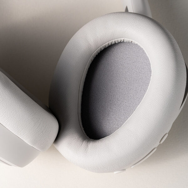 JLab Lux ANC Headset Draadloos Hoofdband Muziek Bluetooth Wit - Afbeelding 10