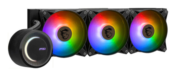 MSI MAG CORELIQUID E360 koelsysteem voor computers Moederbord, Processor Kit voor vloeistofkoeling 12 cm Zwart - Afbeelding 2