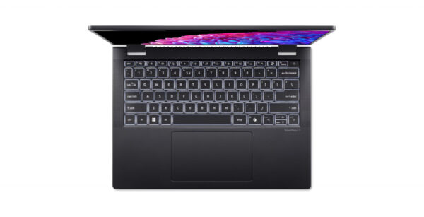 Acer TravelMate P6 14 TMP614-73-TCO-72YL Intel Core Ultra 7 155H Laptop 35,6 cm (14") WQXGA 32 GB LPDDR5x-SDRAM 1 TB SSD Wi-Fi 7 - Afbeelding 8