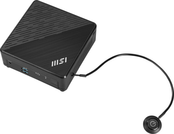 MSI Cubi N ADL-001BEU 0,69L maat pc Zwart N200 - Afbeelding 11