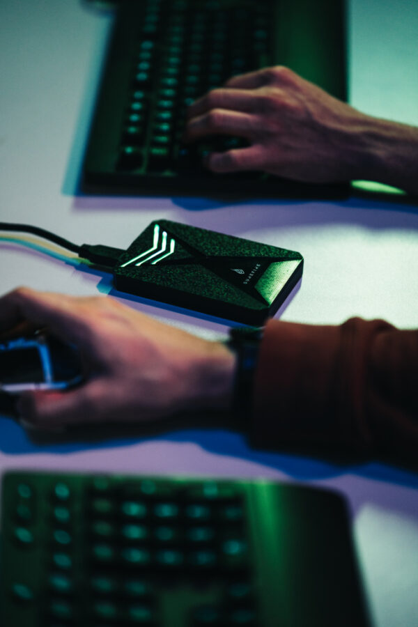 SureFire Gaming 1 TB Micro-USB B 3.2 Gen 1 (3.1 Gen 1) Zwart, Grijs - Afbeelding 5