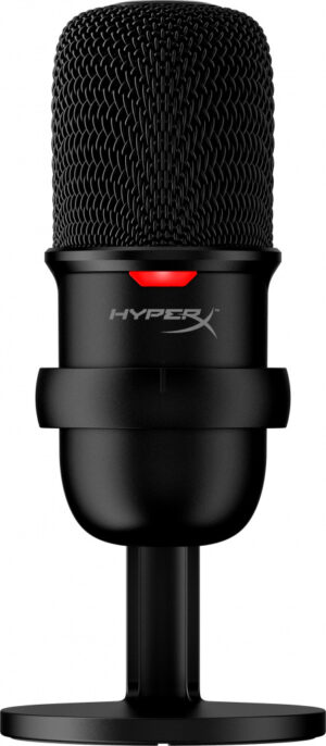 HyperX SoloCast - USB-microfoon (zwart)