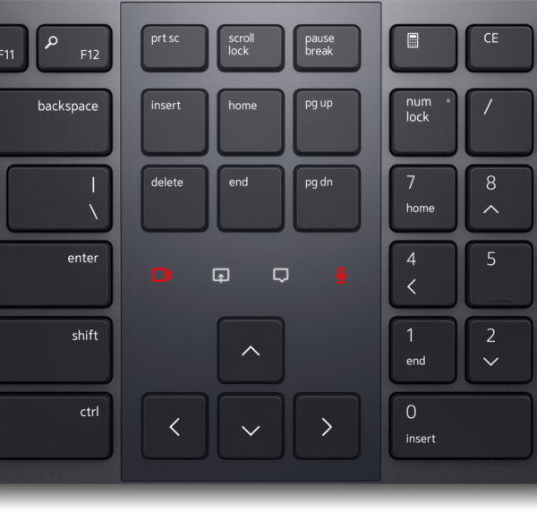 DELL Pro Premium samenwerkingstoetsenbord - KB900 - VS internationaal (QWERTY) - Afbeelding 5