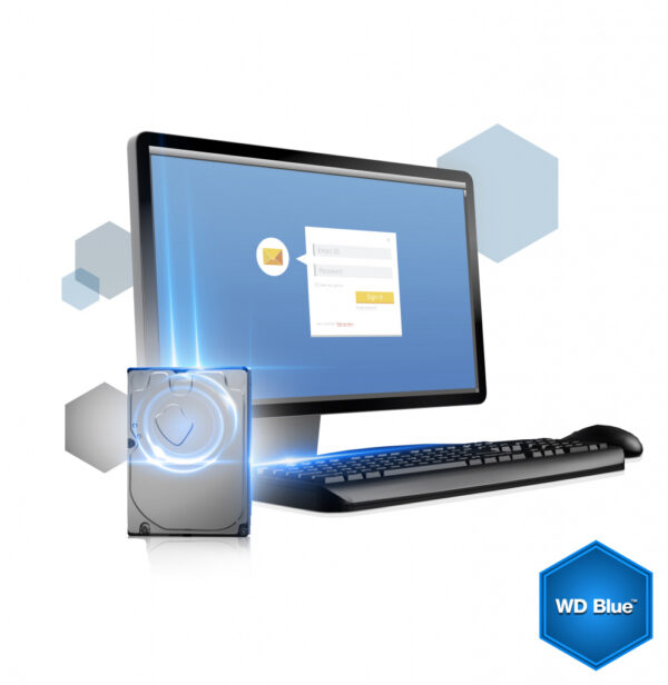 Western Digital Blue interne harde schijf 500 GB 7200 RPM 32 MB 3.5" SATA III - Afbeelding 12