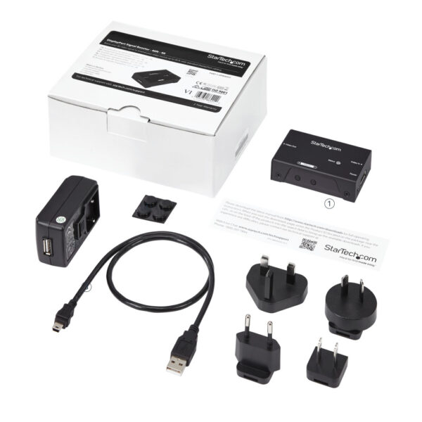 StarTech.com DisplayPort signaal versterker - DP video versterker - 4K 60Hz - 20 m - Afbeelding 8