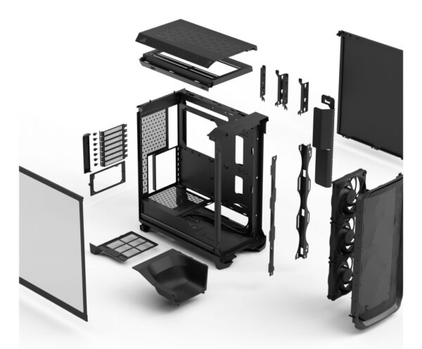 Fractal Design Meshify 3 Zwart - Afbeelding 14