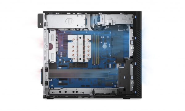 DELL Pro Max T2 FCT2250 Intel Core Ultra 7 265 32 GB DDR5-SDRAM 1 TB SSD NVIDIA RTX A1000 Windows 11 Pro Tower PC Zwart - Afbeelding 6