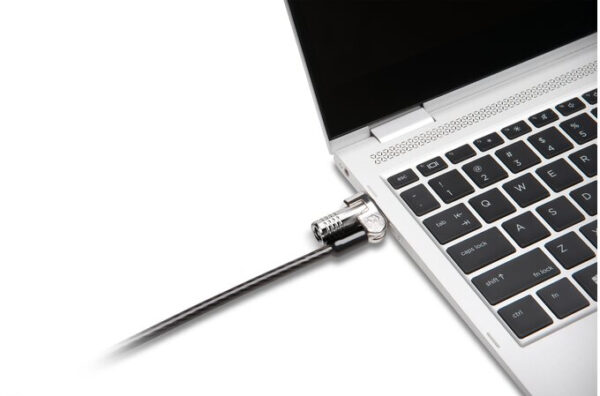 Kensington K64445EUM kabelslot Zwart - Afbeelding 2