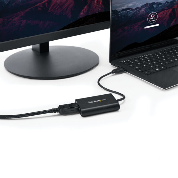 StarTech.com USB 3.0 naar DisplayPort Adapter, 4K 30Hz, USB-A naar Single DP Monitor, Externe Video & Graphische Kaart, USB Vid - Afbeelding 5