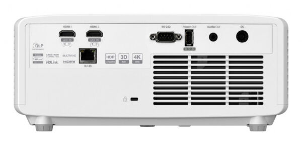 Optoma UHZ35 beamer/projector Projector met normale projectieafstand 3500 ANSI lumens DLP UHD 4K (3840x2160) 3D Wit - Afbeelding 4