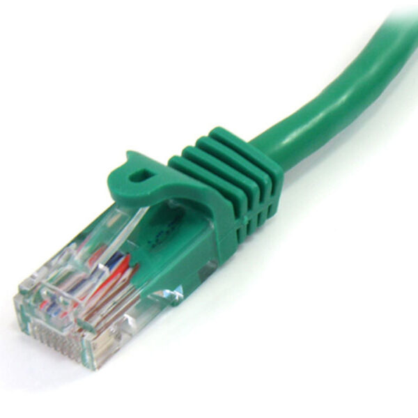 StarTech.com Cat5e patchkabel met snagless RJ45 connectors 3 m, groen - Afbeelding 2