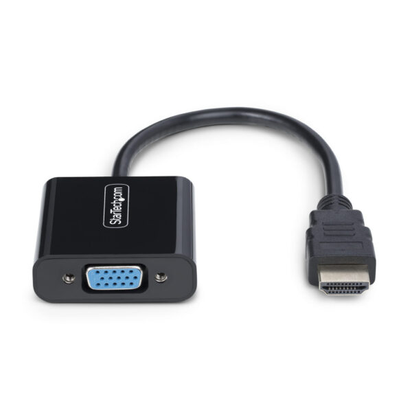StarTech.com HDMI naar VGA Adapter/Converter, Actieve Video Converter voor Laptop/Desktop, 1920x1080 (1080p), HDMI Bron naar VGA - Afbeelding 3