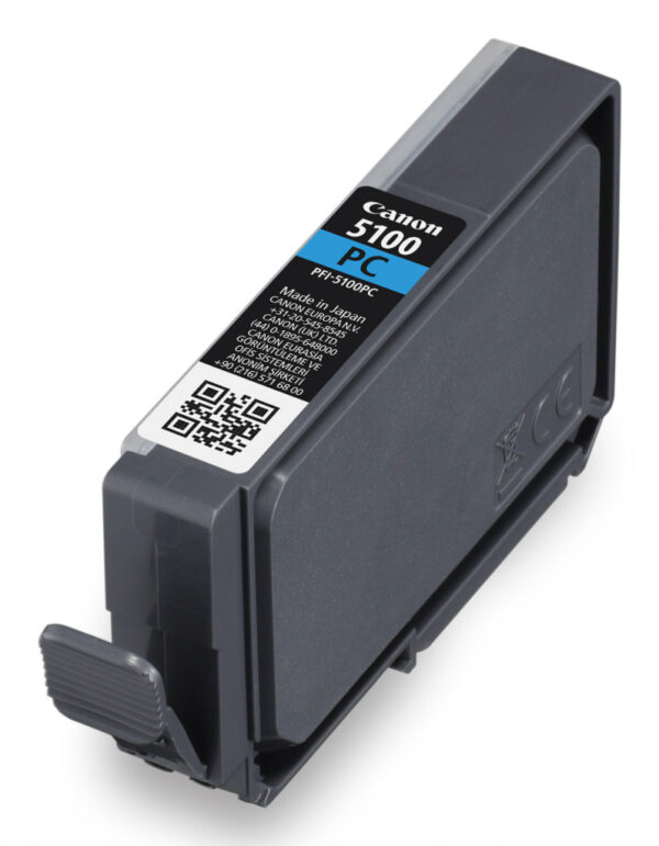 Canon PFI-5100 PC inktcartridge 1 stuk(s) Origineel Foto cyaan - Afbeelding 3