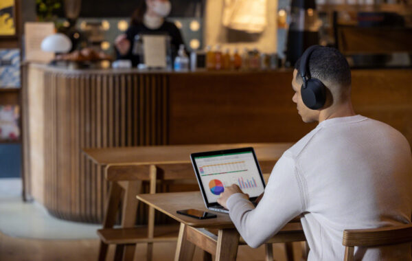 Sony WH-1000XM5 Headset Bedraad en draadloos Hoofdband Oproepen/muziek Bluetooth Zwart - Afbeelding 5