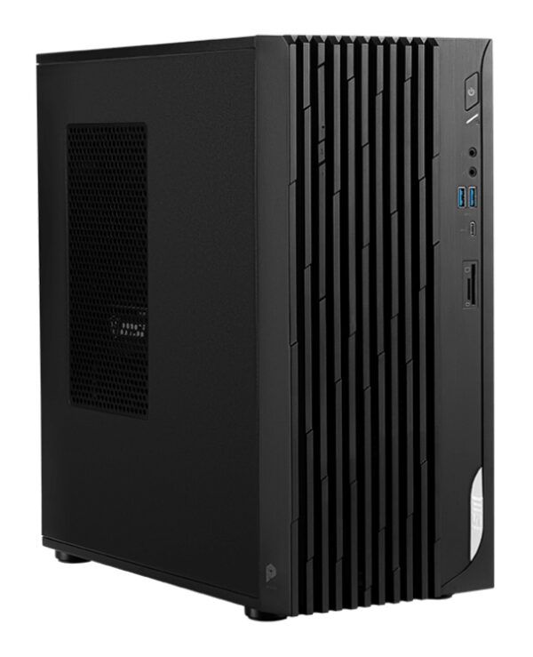 MSI PRO DP180 14A-824EU PC Intel® Core™ i5 i5-14400 8 GB DDR4-SDRAM 512 GB SSD Windows 11 Home Desktop Zwart - Afbeelding 2