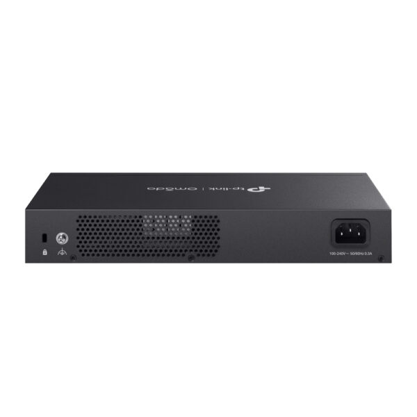 TP-Link ER7406 bedrade router Gigabit Ethernet Zwart - Afbeelding 2