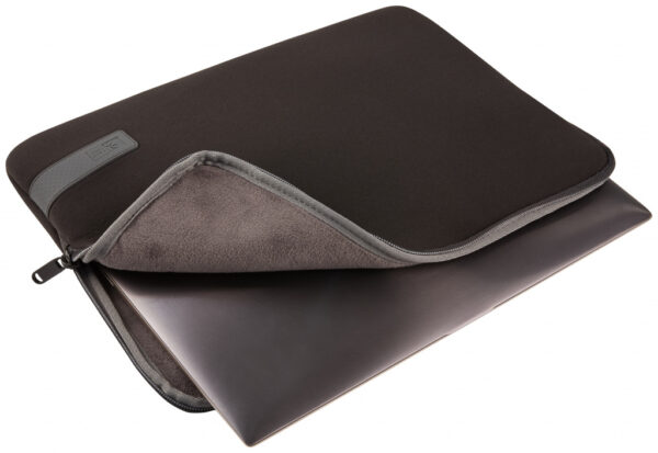 Case Logic Reflect Laptop Sleeve 14" - Hoes 14 inch zwart - Afbeelding 4