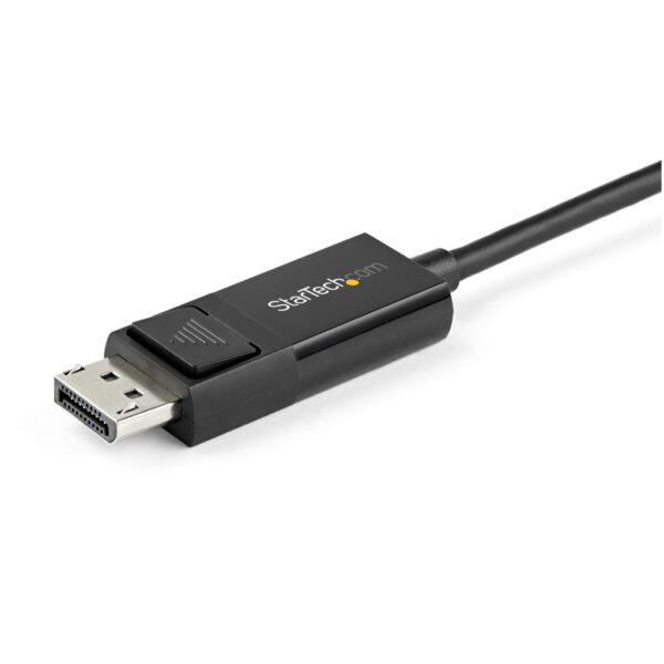 StarTech.com USB-C naar DisplayPort 1.2 kabel bidirectioneel 1 m - Afbeelding 2