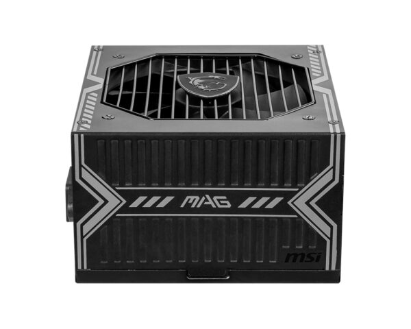 MSI MAG A750BN PCIE5 power supply unit 750 W 24-pin ATX ATX Zwart - Afbeelding 4