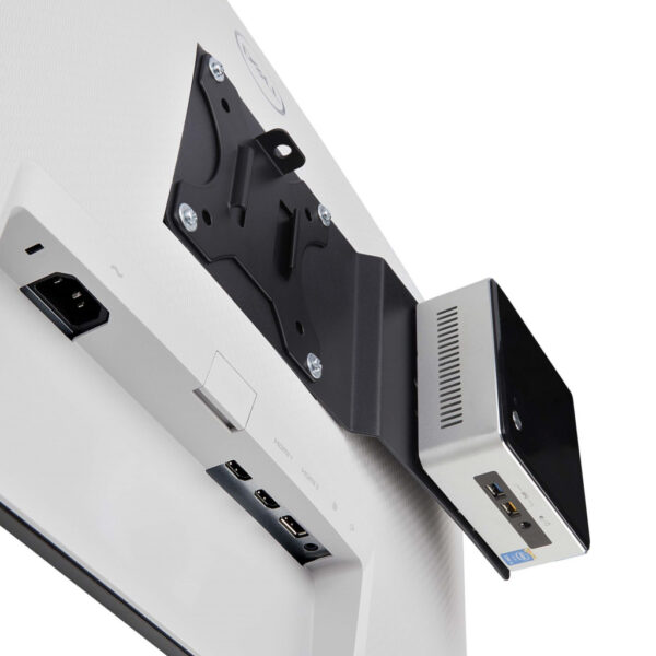 StarTech.com VESA Montageplaat voor NUC/Thin Clients of Laptop Docking Stations, VESA 75x75/100x100 Compatibel Adapter voor Mini - Afbeelding 9