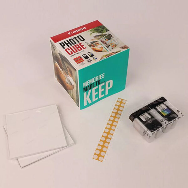 Canon 3713C012 inktcartridge 4 stuk(s) Origineel Normaal rendement Zwart, Cyaan, Magenta, Geel - Afbeelding 5