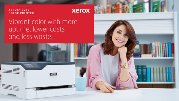 Xerox C230 A4 22 ppm draadloze dubbelzijdige printer PS3 PCL5e6/6 2 laden totaal 251 vel - Afbeelding 13