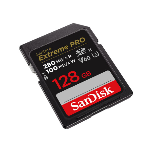 SanDisk SDSDXEP-128G-GN4IN flashgeheugen 128 GB SDXC UHS-II Klasse 10 - Afbeelding 3