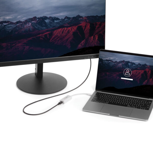 StarTech.com USB-C naar Mini DisplayPort Adapter - 4K 60Hz - Wit - USB 3.1 Type-C naar Mini DP Adapter - Verbeterde versie is CD - Afbeelding 5