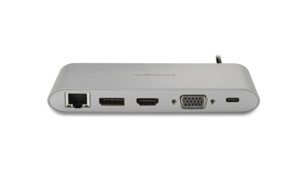 Kensington UH1440P USB-C 5Gbps Dual Video Driverless Mobile Dock – 85W Pass-Through Power – DP/HDMI/VGA - Afbeelding 2