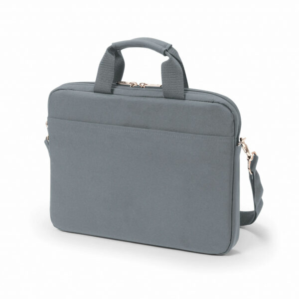DICOTA Eco Slim Case BASE 35,8 cm (14.1") Aktetas Grijs - Afbeelding 2