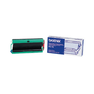 Brother PC-75 faxbenodigdheid Fax-inktcartridge + lint 144 pagina's Zwart 1 stuk(s)