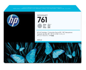 HP 761 grijze DesignJet inktcartridge, 400 ml