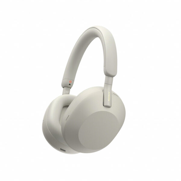 Sony WH-1000XM5 Headset Bedraad en draadloos Hoofdband Oproepen/muziek Bluetooth Zilver, Wit - Afbeelding 7