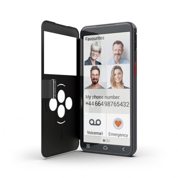 Emporia emporiaSMART.6lite 13,8 cm (5.45") Android 13 4G USB Type-C 6 GB 128 GB 3600 mAh Zwart, Zilver - Afbeelding 19
