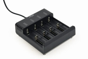 Gembird BC-USB-02 batterij-oplader Huishoudelijke batterij