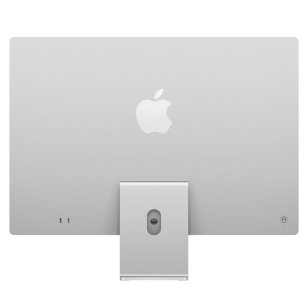 Apple iMac Apple M M4 59,7 cm (23.5") 4480 x 2520 Pixels Alles-in-één-pc 16 GB 256 GB SSD macOS Sequoia Wi-Fi 6E (802.11ax) Zilv - Afbeelding 2
